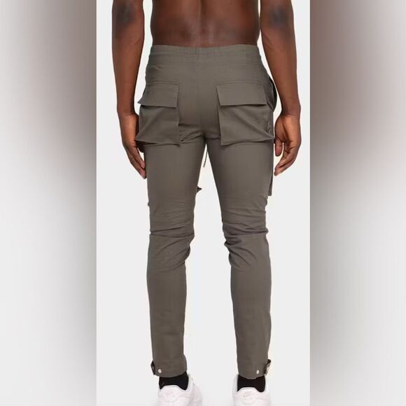 NWT Club Paradise Culture Kings Unisex Gray Resort Cargo Pants - Size Large - Picture 7 of 10